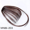 Clip Hairpiece Synthetic Bangs Hair Extension