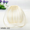 Clip Hairpiece Synthetic Bangs Hair Extension