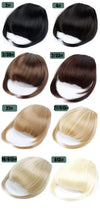 Clip In Hair Extension Bang