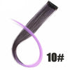 Clip In One Hairpiece Ombre 50Cm Long Straight Hair Extension