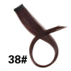 Clip In One Hairpiece Ombre 50Cm Long Straight Hair Extension