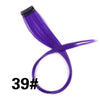 Clip In One Hairpiece Ombre 50Cm Long Straight Hair Extension