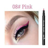 Colorful Matte Liquid Eyeliner Waterproof Long lasting