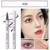 Colorful Matte Liquid Eyeliner Waterproof Long lasting