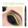 Colorful Matte Liquid Eyeliner Waterproof Long lasting