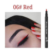 Colorful Matte Liquid Eyeliner Waterproof Long lasting