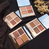 Cute Glitter Eyeshadow Pallete Shimmer Waterproof Diamond