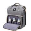 Diaper Bag Backpack with Changing Bed Baby