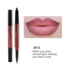 Double-ended Lipstick Lip Liner