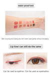 Double-ended Lipstick Lip Liner