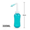 Double Nozzles Nasal Irrigator Wash 300ml