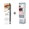 Eyelash growth enhancer and eyebrow growth enhancer kit