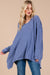 Ces Femme Asymmetrical Long Sleeve top