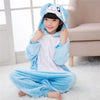 Flannel Children Animals pajamas