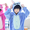 Flannel Children Animals pajamas