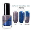 Glitter Temperature Color Changing Water-based Nail Polish