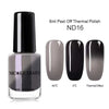 Glitter Temperature Color Changing Water-based Nail Polish