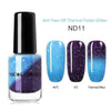 Glitter Temperature Color Changing Water-based Nail Polish