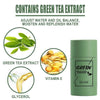 Green Tea Clean Face Mask Stick Cleans Pores Dirt