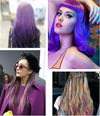 Hair Dying Chalk Temporary Hair Powder Soft Salon Hair Color