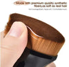 High-Density Seamless Foundation Brush