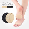 High Heels Socks Insole Forefoot Pain-proof