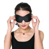 High Quality 3D Eyeshade Sleeping Eye Mask Eye Shade Patch Black