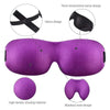 High Quality 3D Eyeshade Sleeping Eye Mask Eye Shade Patch Black