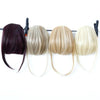 High Temperature Fiber Straight Clip In Bangs Extension