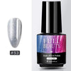 Holographic UV Gel Polish Nail Glitter Sequins Long Lasting