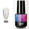 Holographic UV Gel Polish Nail Glitter Sequins Long Lasting