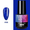 Holographic UV Gel Polish Nail Glitter Sequins Long Lasting