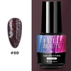 Holographic UV Gel Polish Nail Glitter Sequins Long Lasting