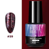 Holographic UV Gel Polish Nail Glitter Sequins Long Lasting