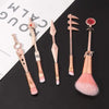 Hot Cosplay Makeup Brushes Set