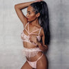 Hot Lingerie Transparent Underwear Set