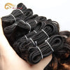 Human Hair Ombre Brazilian Extension 6 Pcs Curly Bundles 8 Inch