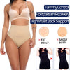 Ultimate High-Waist Tummy Control Thong Panty Shaper - Slimming & Body Smoothing