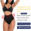 Ultimate High-Waist Tummy Control Thong Panty Shaper - Slimming & Body Smoothing