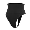 Ultimate High-Waist Tummy Control Thong Panty Shaper - Slimming & Body Smoothing