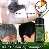 Instant Herbal Hair Colouring Shampoo