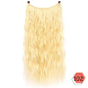 Invisible silk hairpin Long straight hair