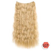 Invisible silk hairpin Long straight hair