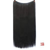 Invisible silk hairpin Long straight hair