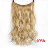 Invisible silk hairpin Long straight hair