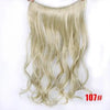 Invisible silk hairpin Long straight hair