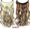 Invisible silk hairpin Long straight hair