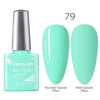 Jelly Nails Transparent Gel Polish Varnishes Hybrid Nails