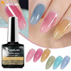 Jelly Nails Transparent Gel Polish Varnishes Hybrid Nails