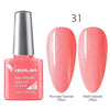 Jelly Nails Transparent Gel Polish Varnishes Hybrid Nails